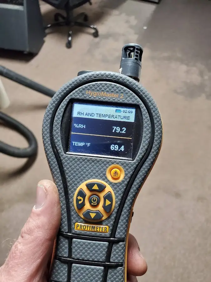 Moisture meter humidity assessment for Mold Remediation & Removal in Stone Ridge